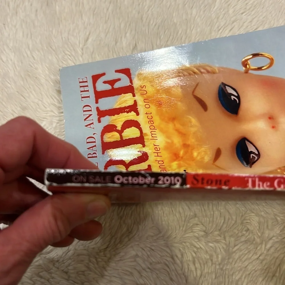 The Good, the Bad, and the Barbie: A Doll's History and H... by Stone, Tanya Lee